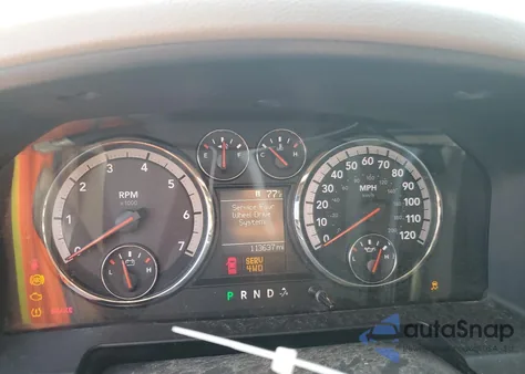 2012 Dodge Ram 1500 St из США, поврежденный, VIN 1C6RD7KTXCS282465